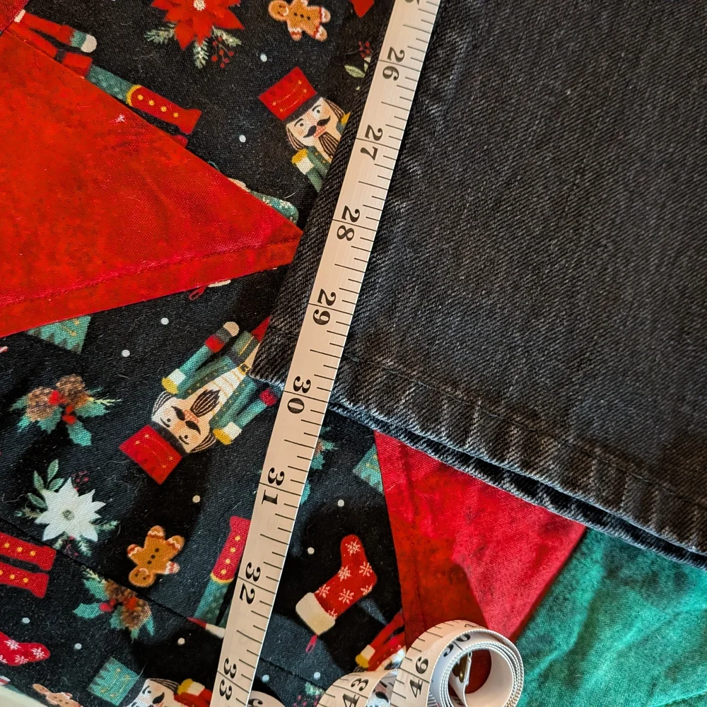 Tom Ford Distressed Men's Faded Black Jeans Straight Fit 33x30 - Picture 8 of 11